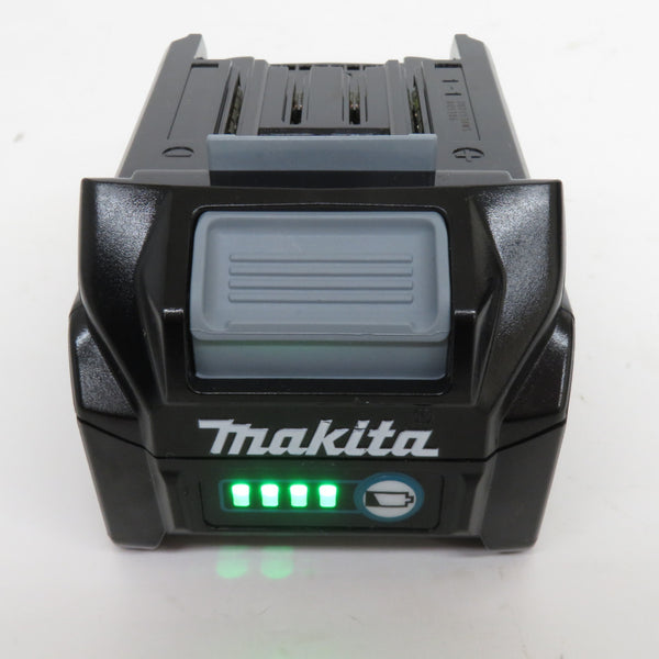 makita マキタ 40Vmax 2.5Ah Li-ionバッテリ 残量表示付 雪マーク付 充電回数2回 BL4025 A-69923 中古美品