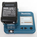 makita マキタ 40Vmax 2.5Ah Li-ionバッテリ 残量表示付 雪マーク付 充電回数2回 BL4025 A-69923 中古美品