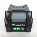 makita マキタ 40Vmax 2.5Ah Li-ionバッテリ 残量表示付 雪マーク付 充電回数2回 BL4025 A-69923 中古美品