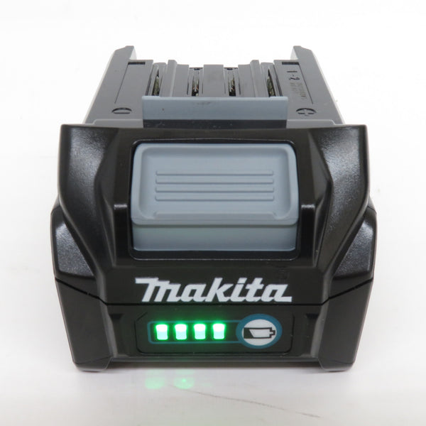 makita マキタ 40Vmax 2.5Ah Li-ionバッテリ 残量表示付 雪マーク付 充電回数2回 BL4025 A-69923 中古美品