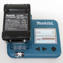 makita マキタ 40Vmax 2.5Ah Li-ionバッテリ 残量表示付 雪マーク付 充電回数2回 BL4025 A-69923 中古美品