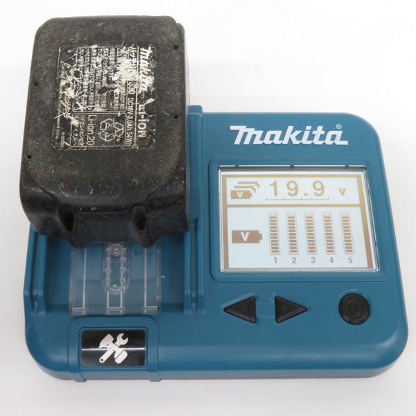 makita マキタ 18V 3.0Ah Li-ionバッテリ 残量表示なし 充電回数209回 BL1830 中古