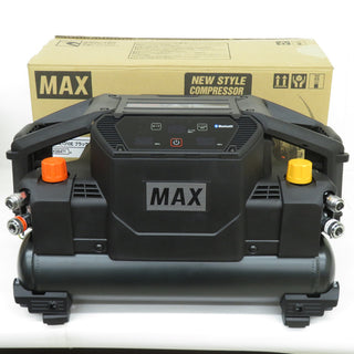 MAX マックス 高圧エアコンプレッサ スーパーエア・コンプレッサ 11L ブラック 常圧・高圧対応 Bluetooth対応 AK-HL1310E 未使用品