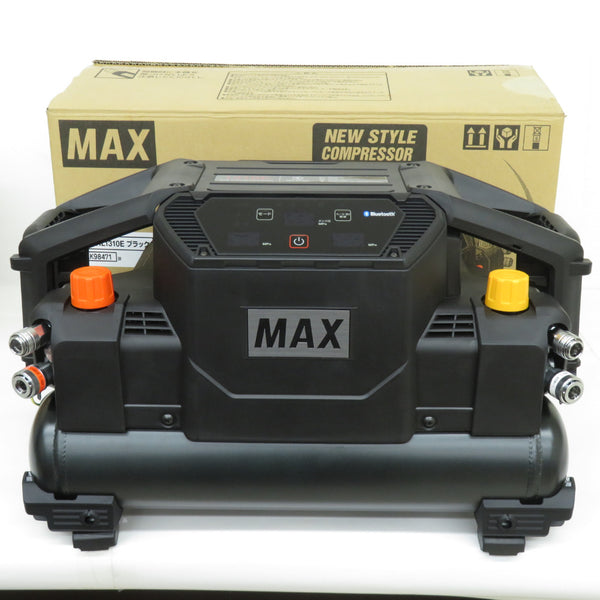 MAX マックス 高圧エアコンプレッサ スーパーエア・コンプレッサ 11L ブラック 常圧・高圧対応 Bluetooth対応 AK-HL1310E 未使用品