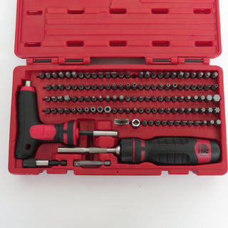 MACTOOLS マックツール 1/4” マックグリップ ラチェッティング ヘックスビットドライバーセット PH2欠品 計122点 SBDR123SA 中古