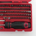 MACTOOLS マックツール 1/4” マックグリップ ラチェッティング ヘックスビットドライバーセット PH2欠品 計122点 SBDR123SA 中古