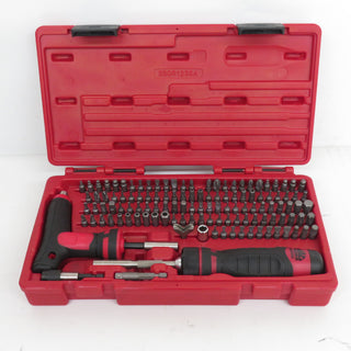 MACTOOLS マックツール 1/4” マックグリップ ラチェッティング ヘックスビットドライバーセット PH2欠品 計122点 SBDR123SA 中古