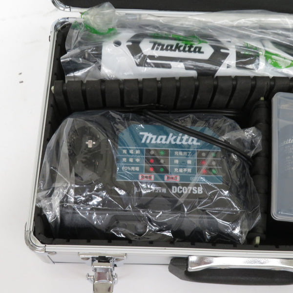 makita マキタ 7.2V 1.5Ah 充電式ペンインパクトドライバ 白 ケース・充電器・バッテリ2個セット TD022SHXW 未使用品