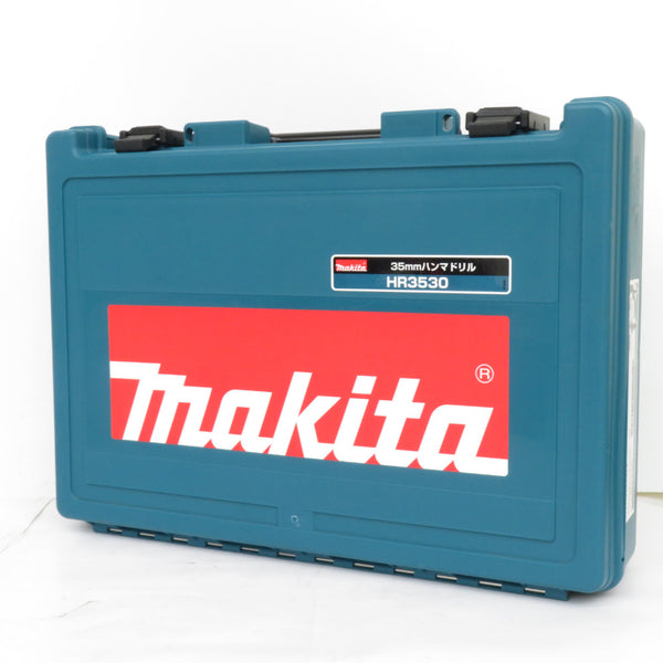 makita マキタ 100V ハンマドリル 35mm六角軸 ケース付 HR3530 中古美品