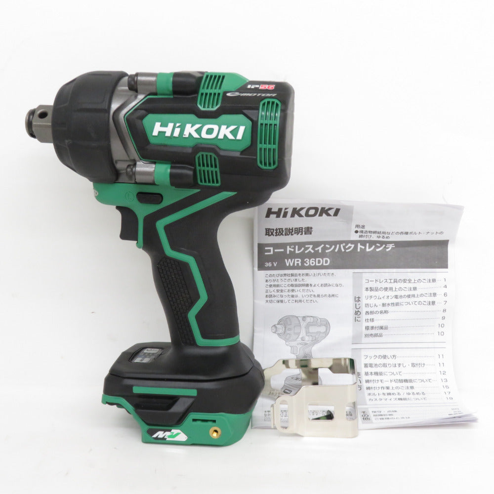 HiKOKI ハイコーキ マルチボルト36V対応 19mm コードレスインパクト HiKOKI ハイコーキ マルチボルト36V対応 19mm コードレスインパクト