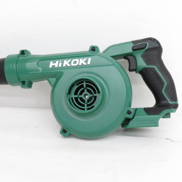 HiKOKI ハイコーキ 14.4V/18V対応 コードレスブロワ 本体のみ ダストバッグ欠品  RB18DC 中古美品