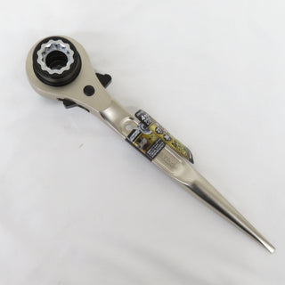 イチネンMTM MUSTTOOL 4サイズラチェットレンチ 12角 24/27/32/36mm RW-4SSNI 未使用品