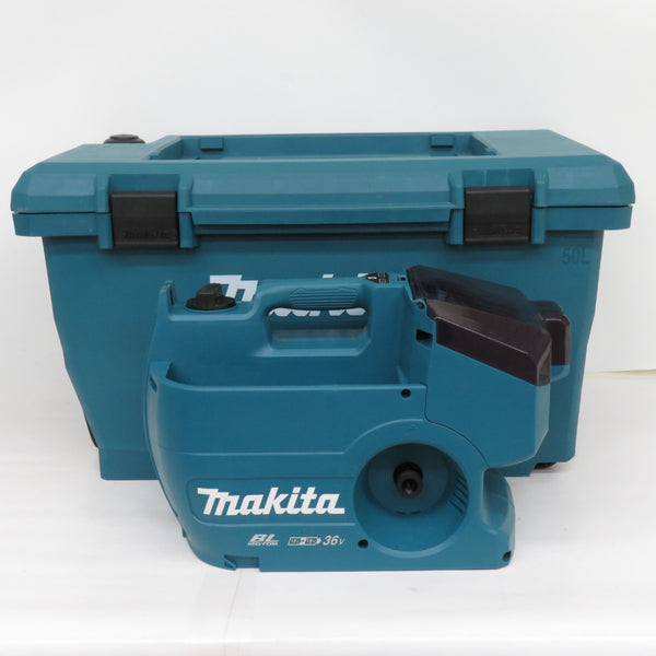 makita マキタ 18V×2対応 18V+18V 充電式高圧洗浄機 本体のみ ケース付 洗浄ブラシ・エクステンション・泡ノズル欠品 MHW080D 中古