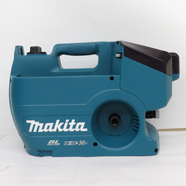 makita マキタ 18V×2対応 18V+18V 充電式高圧洗浄機 本体のみ ケース付 洗浄ブラシ・エクステンション・泡ノズル欠品 MHW080D 中古