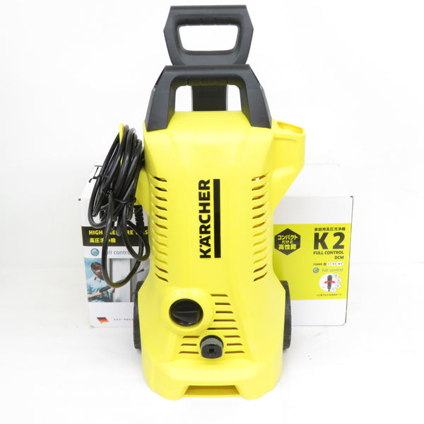 KARCHER ケルヒャー 100V 高圧洗浄機 K2 FULL CONTROL DCM 1.602-340.0 通電確認のみ 中古美品