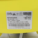 KARCHER ケルヒャー 100V 高圧洗浄機 K2 FULL CONTROL DCM 1.602-340.0 通電確認のみ 中古美品