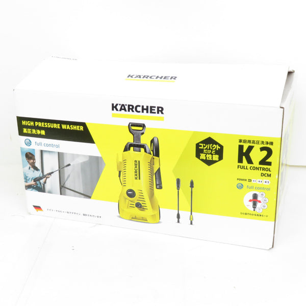 KARCHER ケルヒャー 100V 高圧洗浄機 K2 FULL CONTROL DCM 1.602-340.0 通電確認のみ 中古美品