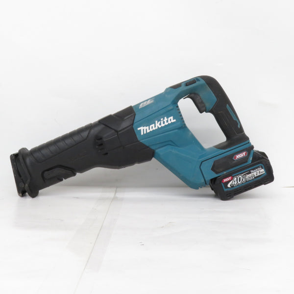 makita マキタ 40Vmax 2.5Ah/4.0Ah 充電式レシプロソー ケース・充電器・バッテリ2個セット JR001G 中古