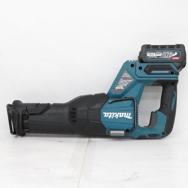 makita マキタ 40Vmax 2.5Ah/4.0Ah 充電式レシプロソー ケース・充電器・バッテリ2個セット JR001G 中古