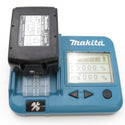 makita マキタ 18V 6.0Ah Li-ionバッテリ 残量表示付 雪マーク付 カバー付 充電回数1回 BL1860B A-60464 中古美品