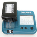 makita マキタ 18V 6.0Ah Li-ionバッテリ 残量表示付 雪マーク付 カバー付 充電回数3回 BL1860B A-60464 中古美品