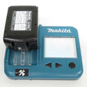 makita マキタ 18V 6.0Ah Li-ionバッテリ 残量表示付 雪マーク付 カバー付 充電回数3回 BL1860B A-60464 中古美品