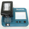 makita マキタ 18V 6.0Ah Li-ionバッテリ 残量表示付 雪マーク付 カバー付 充電回数2回 BL1860B A-60464 中古美品