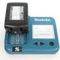 makita マキタ 18V 6.0Ah Li-ionバッテリ 残量表示付 雪マーク付 カバー付 充電回数1回 BL1860B A-60464 中古美品