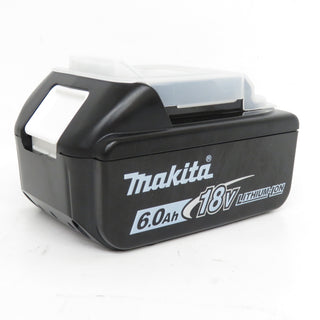 makita マキタ 18V 6.0Ah Li-ionバッテリ 残量表示付 雪マーク付 検品済 外箱なし BL1860B A-60464 未使用品