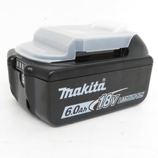 makita マキタ 18V 6.0Ah Li-ionバッテリ 残量表示付 雪マーク付 検品済 外箱なし BL1860B A-60464 未使用品