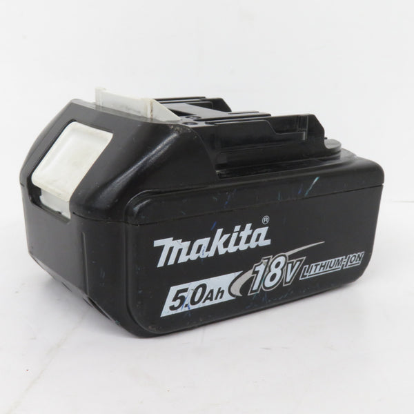 makita マキタ 18V 5.0Ah Li-ionバッテリ 残量表示なし 充電回数56回 BL1850 A-57196 中古