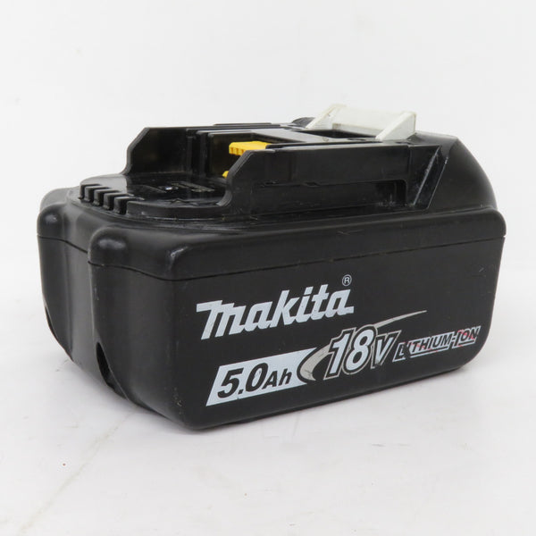 makita マキタ 18V 5.0Ah Li-ionバッテリ 残量表示なし 充電回数56回 BL1850 A-57196 中古