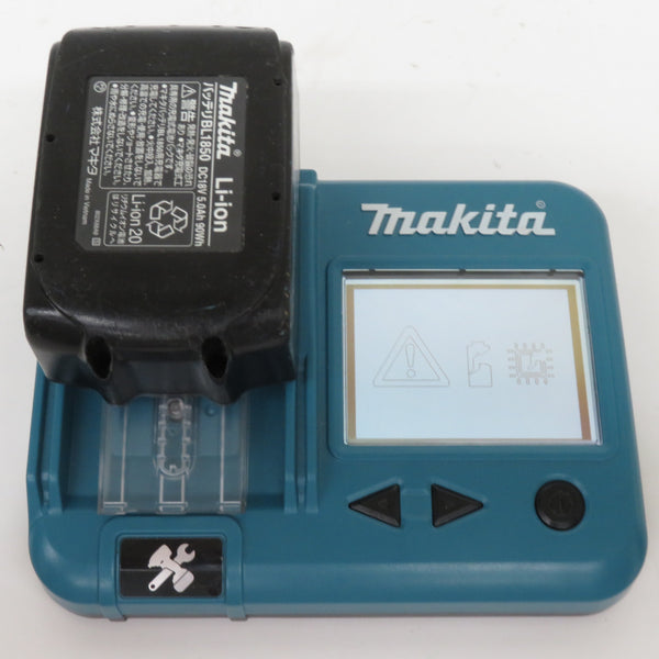 makita マキタ 18V 5.0Ah Li-ionバッテリ 残量表示なし 充電回数56回 BL1850 A-57196 中古