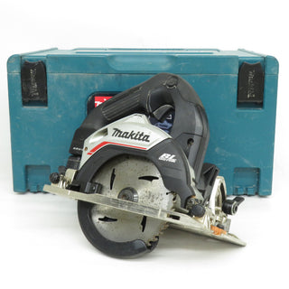 makita マキタ 18V 6.0Ah 125mm 充電式マルノコ 黒 ケース・充電器・バッテリ1個セット HS474D 中古