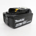 makita マキタ 18V 6.0Ah Li-ionバッテリ 残量表示付 雪マーク付 充電回数2回 BL1860B A-60464 中古美品