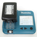 makita マキタ 18V 6.0Ah Li-ionバッテリ 残量表示付 雪マーク付 充電回数2回 BL1860B A-60464 中古美品