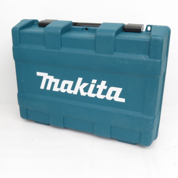 makita マキタ 18V対応 100mm 充電式ディスクグラインダ スライドスイッチ ダイヤル変速 本体のみ ケース付 GA412D 中古美品