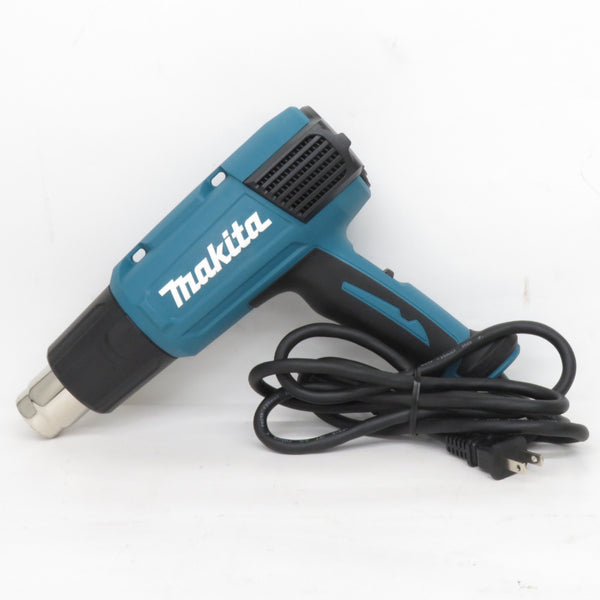 makita マキタ 100V ヒートガン ホットガン 熱風温度最大550℃ ケース付 HG6031VK 中古美品