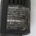 makita マキタ 100V 100mm ディスクグラインダ 低速高トルク レバースイッチ 動作時甲高い音 9533B 中古