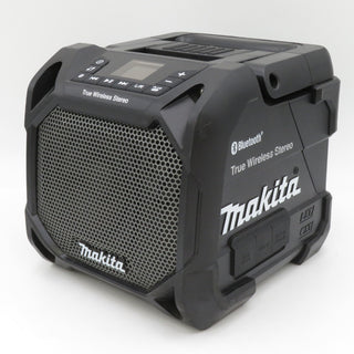 makita マキタ 10.8/14.4/18V対応 充電式スピーカー 黒 本体のみ ACアダプタ欠品 MR203B 中古美品