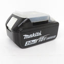 makita マキタ 18V 3.0Ah Li-ionバッテリ 残量表示付 充電回数25回 BL1830B A-60442 中古美品