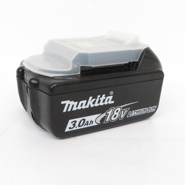 makita マキタ 18V 3.0Ah Li-ionバッテリ 残量表示付 充電回数25回 BL1830B A-60442 中古美品