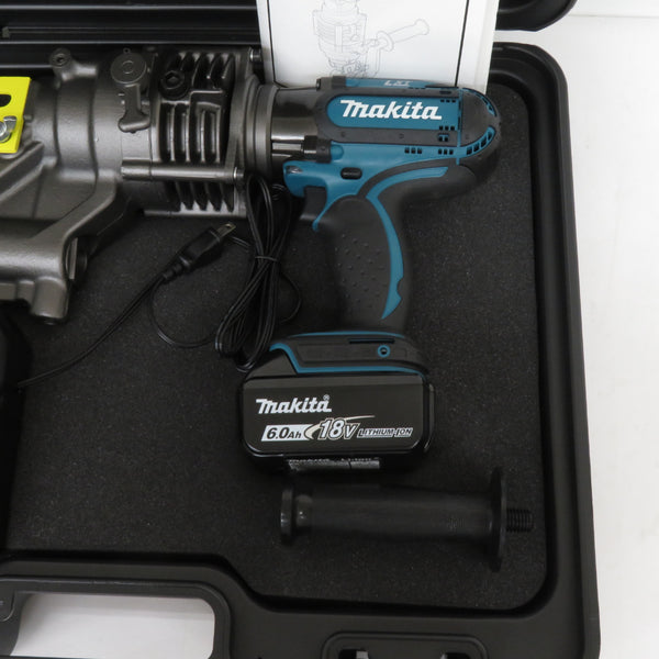 makita マキタ 18V 6.0Ah 充電式パンチャ 油圧式 ケース・充電器・バッテリ1個セット PP200DRG 未使用品