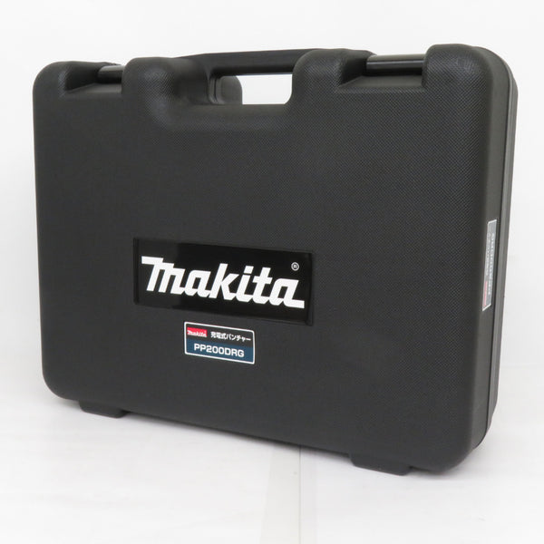 makita マキタ 18V 6.0Ah 充電式パンチャ 油圧式 ケース・充電器・バッテリ1個セット PP200DRG 未使用品