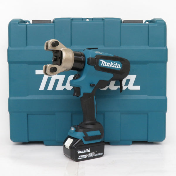 makita マキタ 18V 6.0Ah 充電式圧着機 ケース・充電器・バッテリ1個セット TC300DRG 未使用品