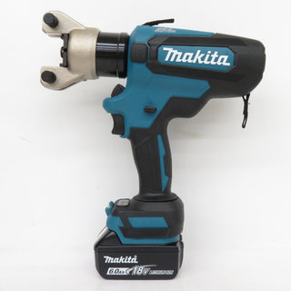 makita マキタ 18V 6.0Ah 充電式圧着機 ケース・充電器・バッテリ1個セット TC300DRG 未使用品