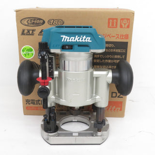 makita マキタ 18V対応 充電式トリマ プランジベース 本体のみ RT51DZ 中古美品