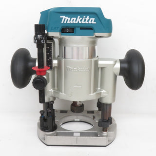 makita マキタ 18V対応 充電式トリマ プランジベース 本体のみ RT51DZ 中古美品