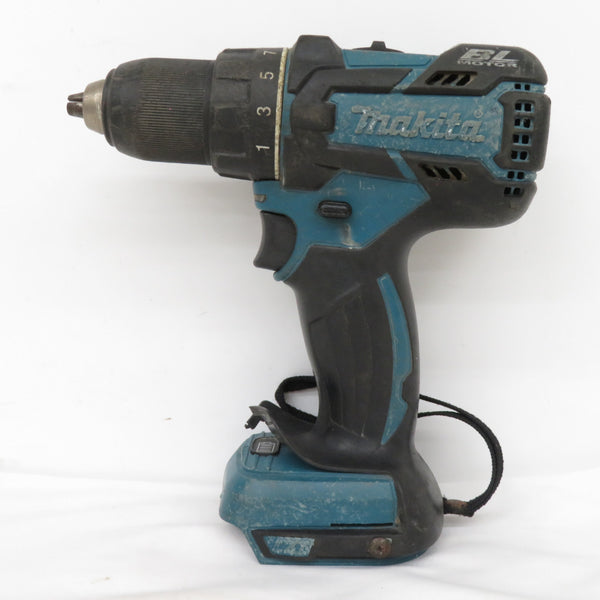 makita マキタ 14.4V対応 充電式ドライバドリル 本体のみ DF470D 中古