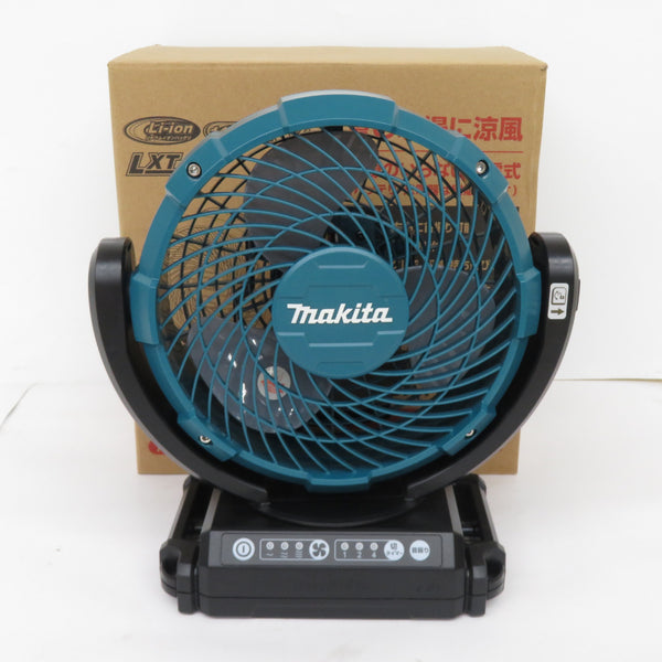 makita マキタ 14.4/18V/AC100V対応 充電式ファン 本体のみ ACアダプタ付 CF102DZ 未使用品